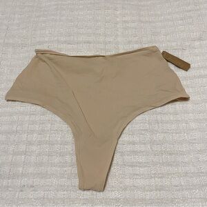 Skims Fit Everybody high-waisted thong